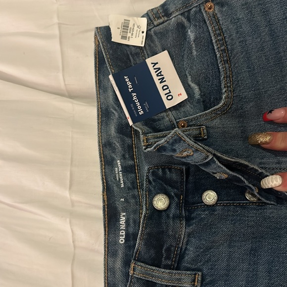 NWT Old Navy slouchy taper jeans - Picture 2 of 7